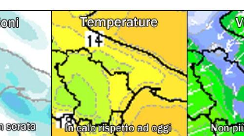 Previsioni per Matera: 12/11 - 15/11/2012